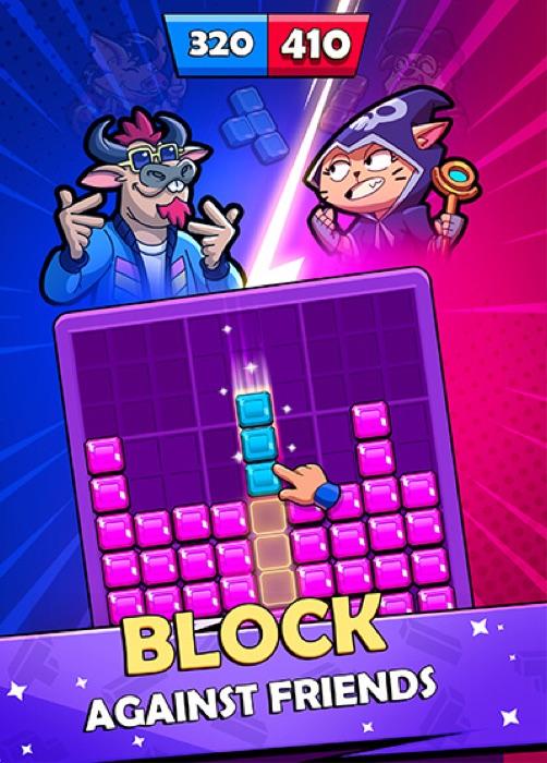 Block Heads — a duel puzzle game shipped at Bombay Play