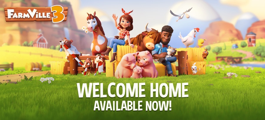 FarmVille 3 official key art